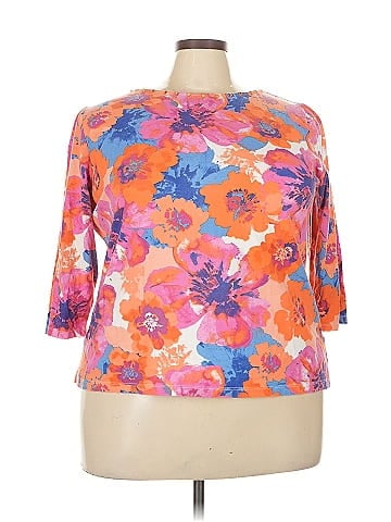 Ruby Rd. 3/4 Sleeve T-Shirt (view 1)