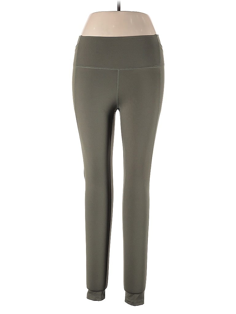 Pre-owned All In Motion Active Pants In Green