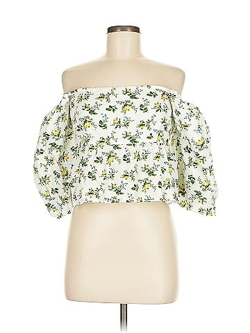 Faithfull the Brand 3/4 Sleeve Blouse (view 1)