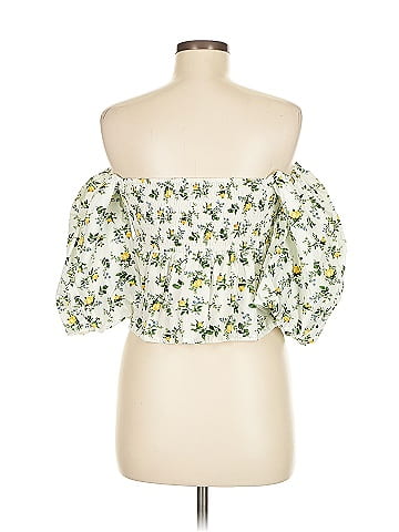 Faithfull the Brand 3/4 Sleeve Blouse (view 2)