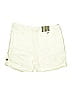Guess Jeans 100% Linen Solid Ivory Khaki Shorts Size 29 waist - photo 2
