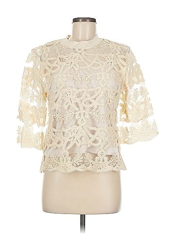 Current Air 3/4 Sleeve Blouse (view 1)