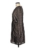 ML Monique Lhuillier Metallic Gray Cocktail Dress Size 8 - photo 4