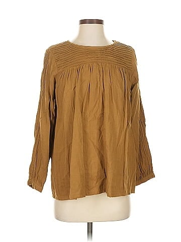 Kate Quinn Organics Long Sleeve Blouse (view 1)