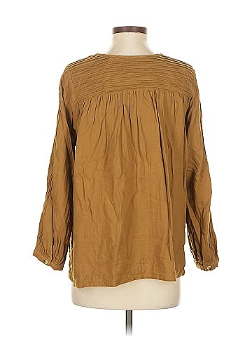 Kate Quinn Organics Long Sleeve Blouse (view 2)
