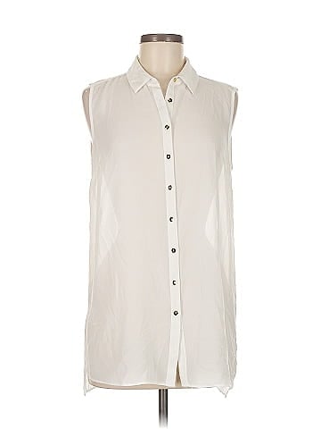 Atmosphere Sleeveless Button-Down Shirt (view 1)