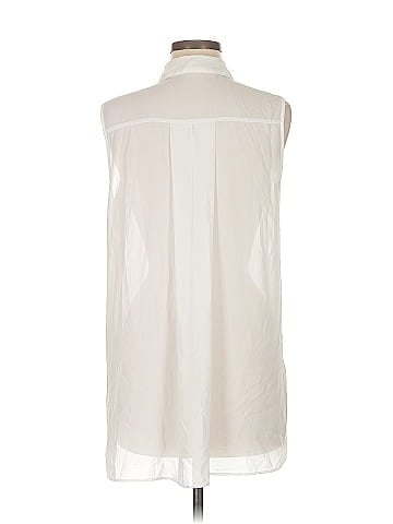 Atmosphere Sleeveless Button-Down Shirt (view 2)