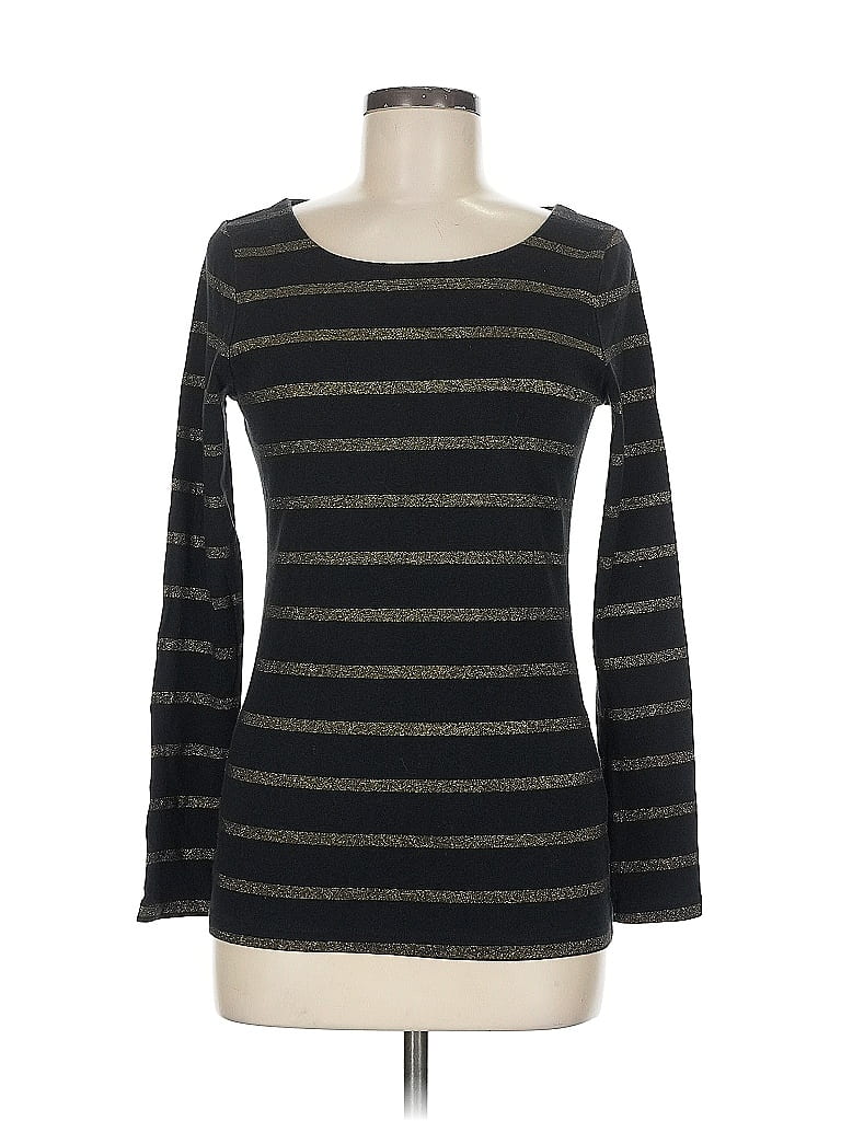 Pre-owned Banana Republic Pullover Sweater In Black