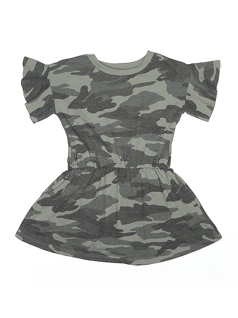 Pre-owned Splendid Kids' Dress In Gray