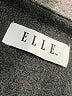 Elle Chevron-herringbone Gray Casual Pants Size 10 - photo 4