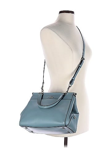 Coach Leather Satchel (view 2)