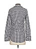 J.Crew 100% Cotton Houndstooth Silver Long Sleeve Button-Down Shirt Size 00 - photo 2