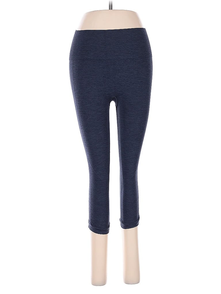 Pre-owned Lululemon Athletica Active Pants In Blue