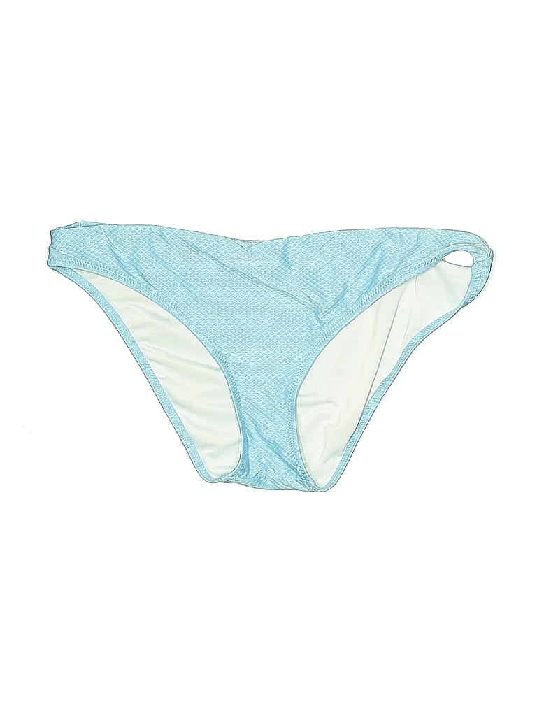 Pre-owned Shade & Shore Swimsuit Bottoms In Blue