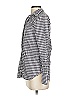 J.Crew 100% Cotton Houndstooth Silver Long Sleeve Button-Down Shirt Size 00 - photo 5
