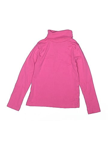 Mini Boden Long Sleeve Turtleneck (view 1)