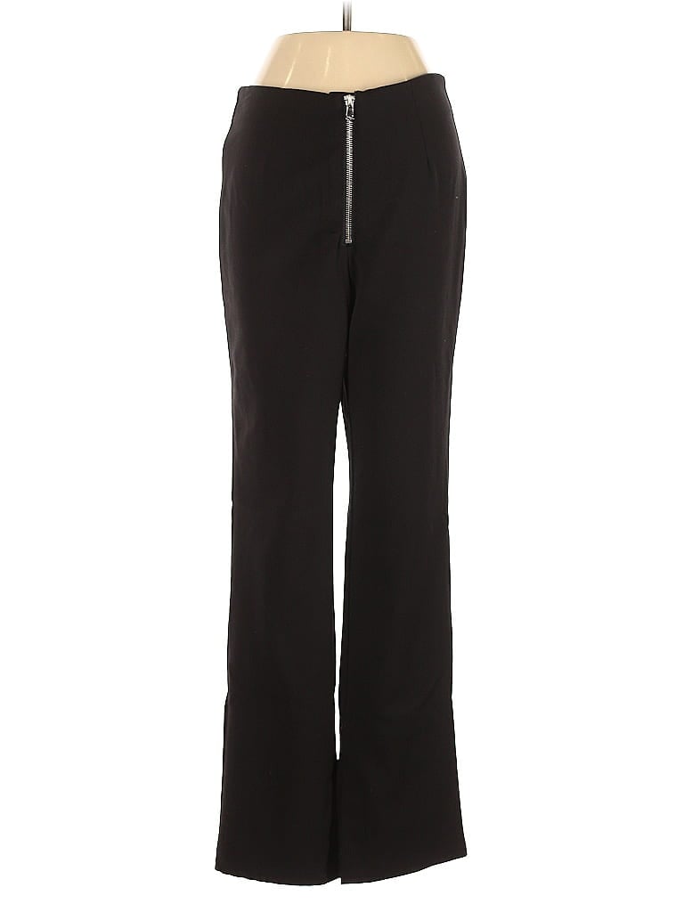 Pre-owned Divided By H&m Dress Pants In Black