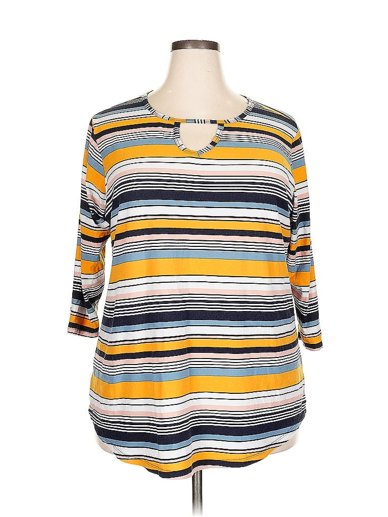 Pre-owned Bobbie Brooks Casual Dress In Yellow