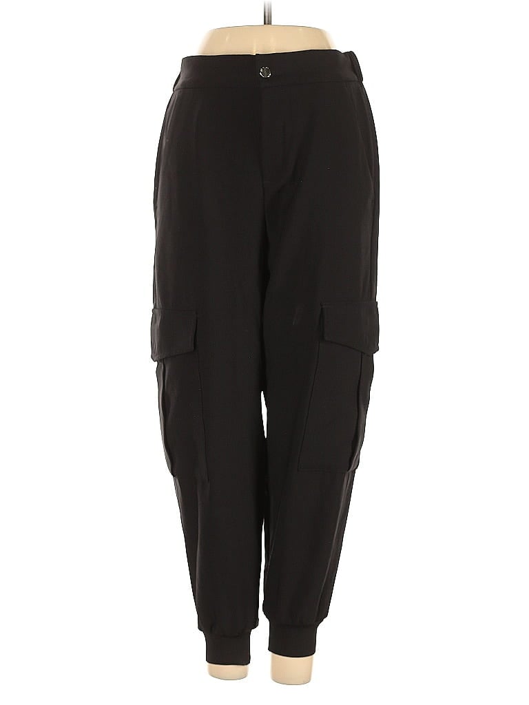 Click to view more detailed imagery on our partner's website Pre-owned Zara Cargo Pants In Black