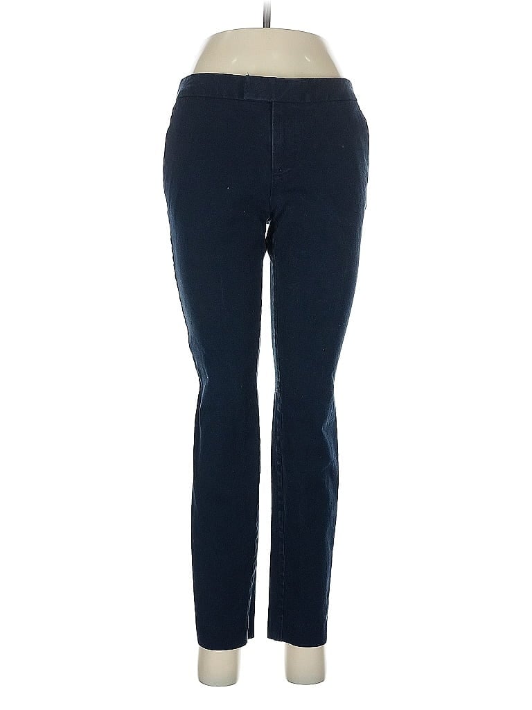Pre-owned Maison Jules Casual Pants In Blue