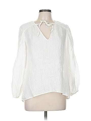 Maeve by Anthropologie 3/4 Sleeve T-Shirt (view 1)