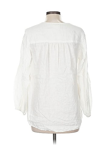 Maeve by Anthropologie 3/4 Sleeve T-Shirt (view 2)