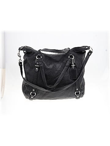 Coach Leather Satchel (view 1)