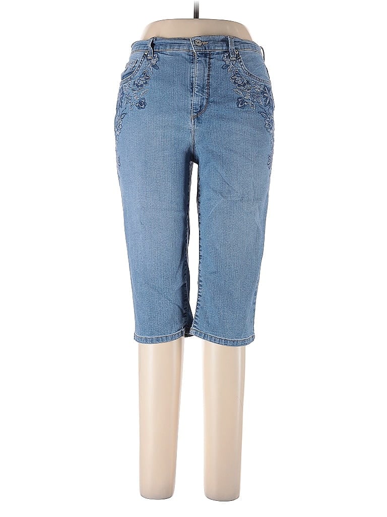 Pre-owned Gloria Vanderbilt Jeans In Blue