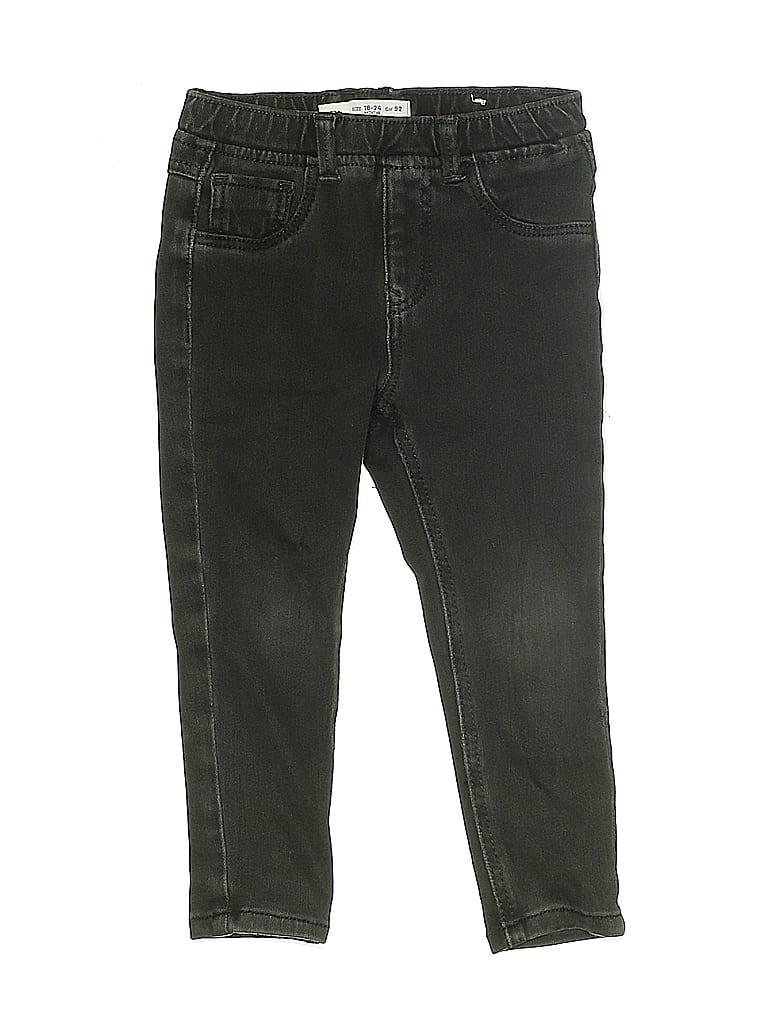 Click to view more detailed imagery on our partner's website Pre-owned Zara Kids' Jeggings In Black