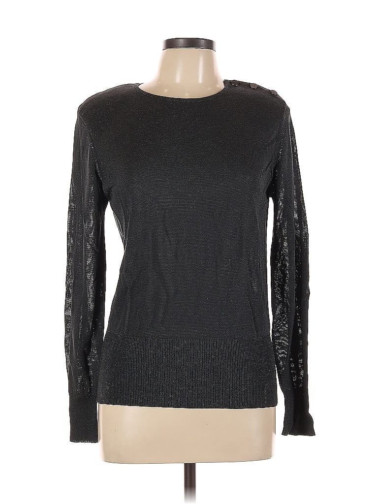 Click to view more detailed imagery on our partner's website Pre-owned Carlisle Pullover Sweater In Black