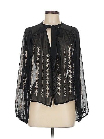 Band of Gypsies Long Sleeve Blouse (view 1)