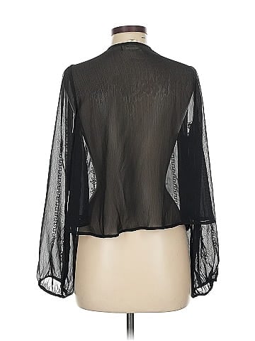 Band of Gypsies Long Sleeve Blouse (view 2)
