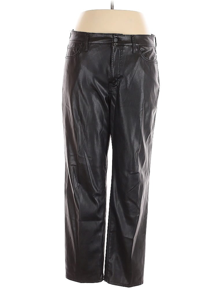 Pre-owned Old Navy Wool Pants In Black