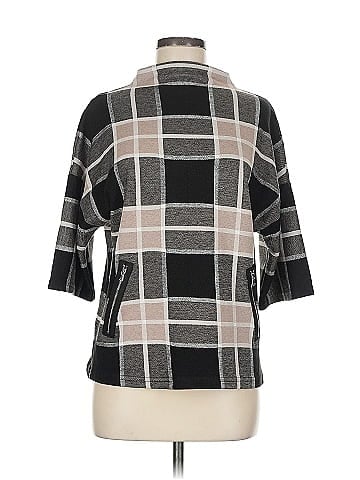 Joseph Ribkoff 3/4 Sleeve Button-Down Shirt (view 1)