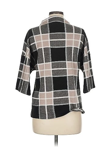 Joseph Ribkoff 3/4 Sleeve Button-Down Shirt (view 2)
