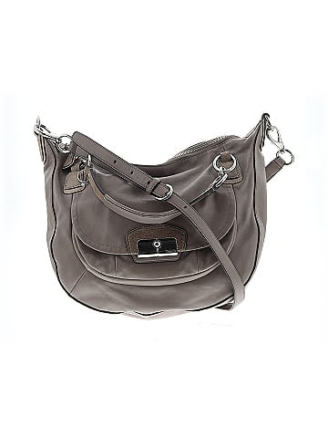 Coach Leather Satchel (view 1)