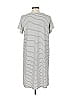 t.la Gray Casual Dress Size L - photo 2