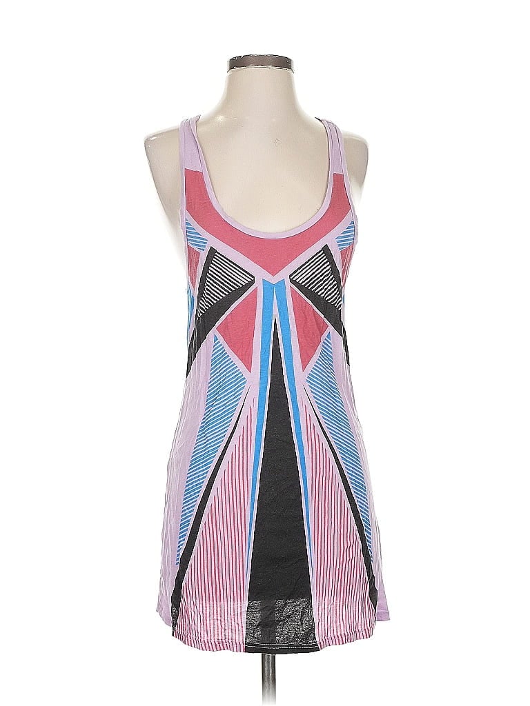 Click to view more detailed imagery on our partner's website Pre-owned Topshop Tank Top Purple Square Neckline Tops