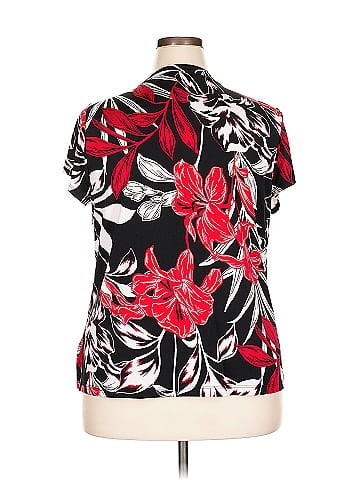 Liz Claiborne Career Short Sleeve T-Shirt (view 2)