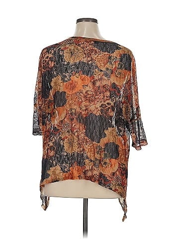 Karen Kane 3/4 Sleeve Blouse (view 2)