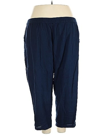 Susan Graver Linen Pants (view 2)