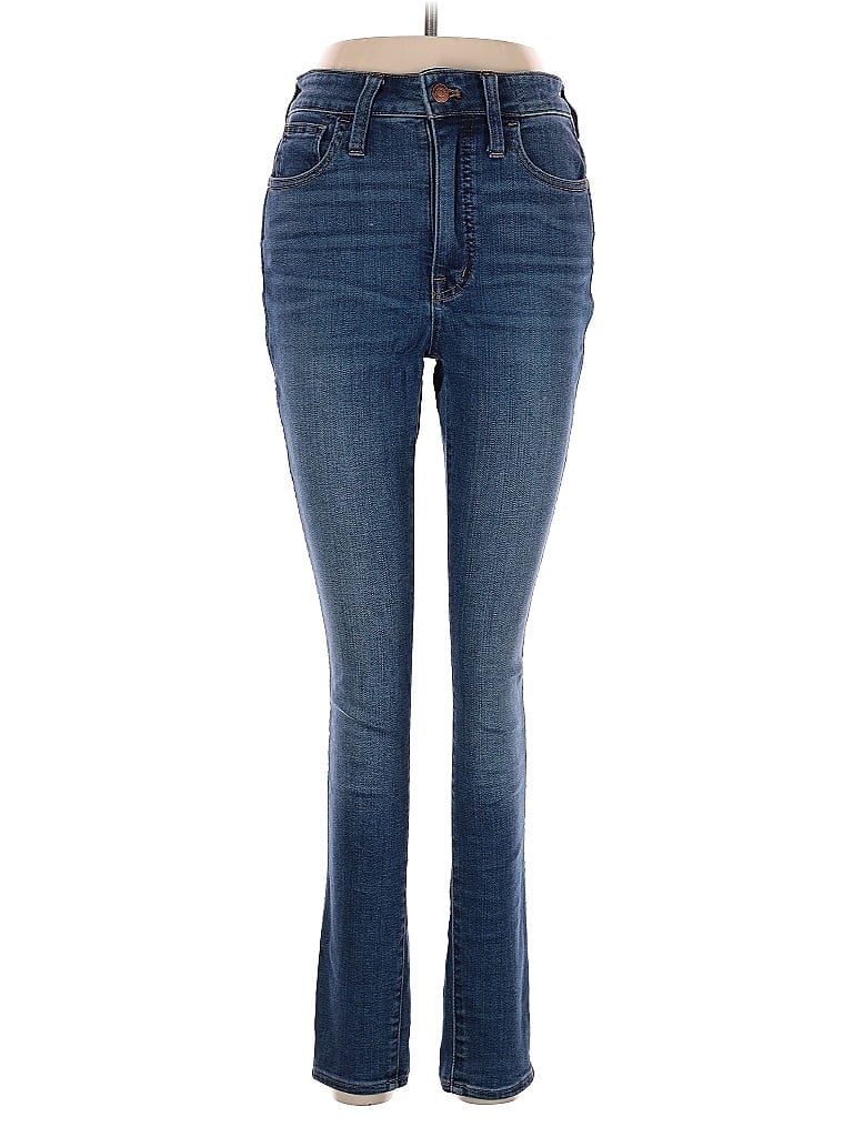 Pre-owned Madewell Jeans In Blue