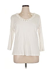 Talbots Outlet 3/4 Sleeve T Shirt