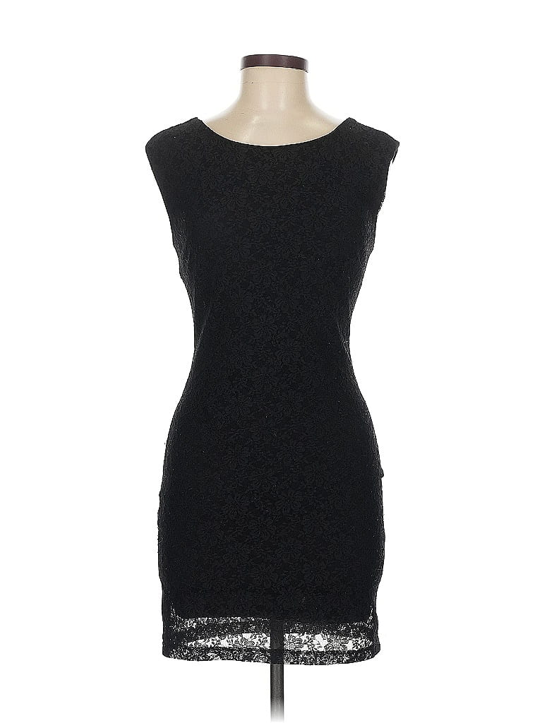 Pre-owned Xxi Cocktail Dress In Black