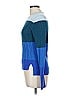 Tome Color Block Blue Wool Pullover Sweater Size 6 - photo 5