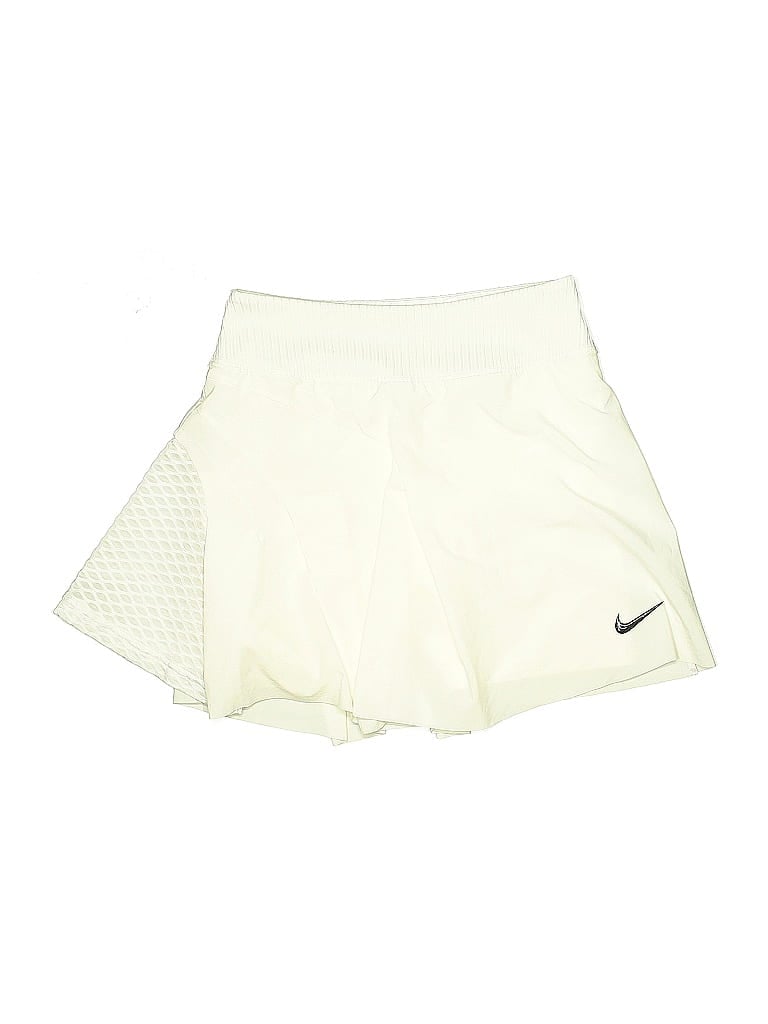 Pre-owned Nike Active Skort In White