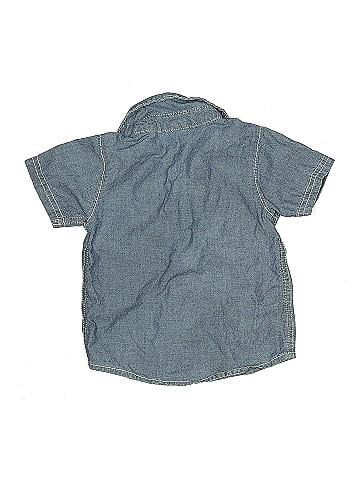 Carter's Short Sleeve Button-Down Shirt (view 2)
