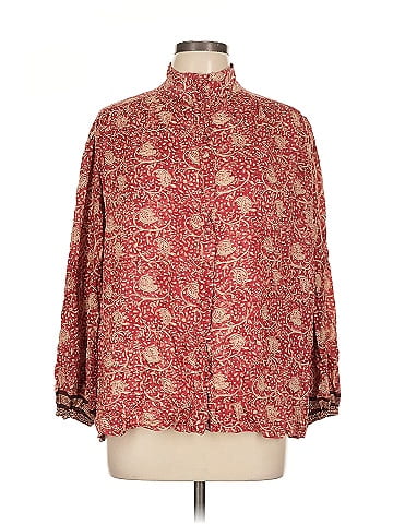 Natalie Martin Long Sleeve Blouse (view 1)