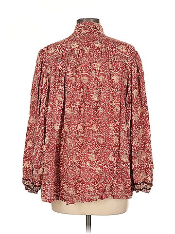 Natalie Martin Long Sleeve Blouse (view 2)