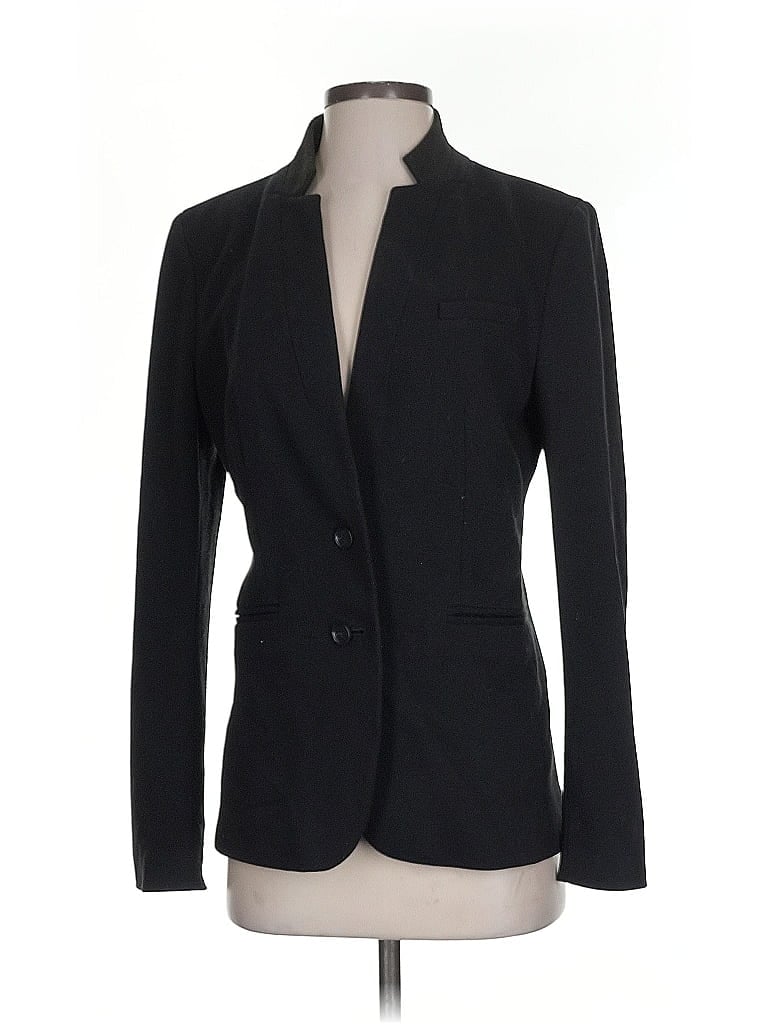 Pre-owned Ann Taylor Loft Blazer Jacket In Black